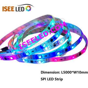 ከቤት ውጭ RGB LED ROPE መብራቶች DMX512